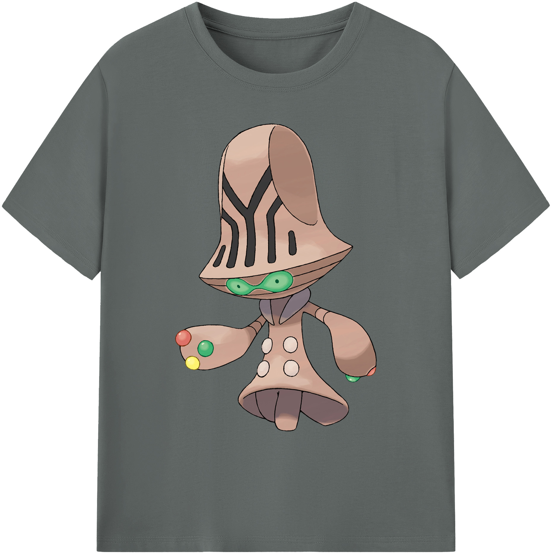 （画像用） ポケットモンスター Pokémon 綿100％ メンズ半袖Tシャツ｜肌触りやわらか＆通気性